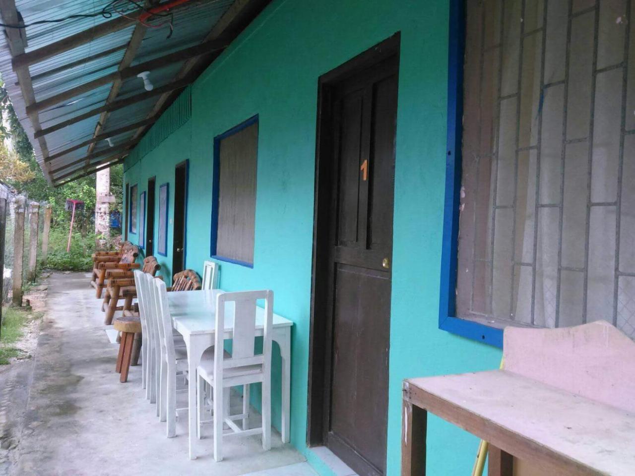 Trisha Lodging House San Vicente  Εξωτερικό φωτογραφία