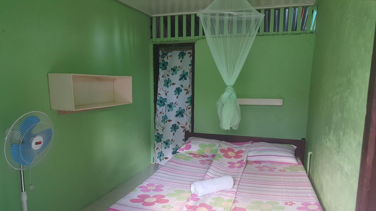 Trisha Lodging House San Vicente  Εξωτερικό φωτογραφία