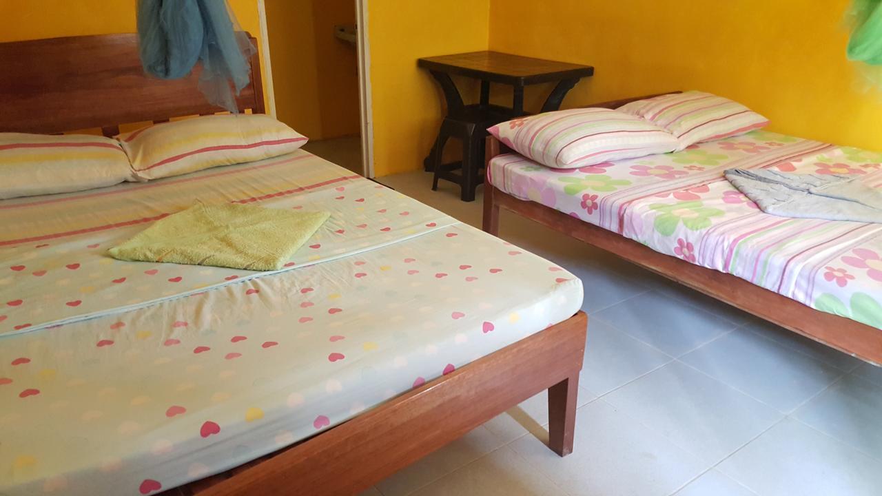 Trisha Lodging House San Vicente  Εξωτερικό φωτογραφία