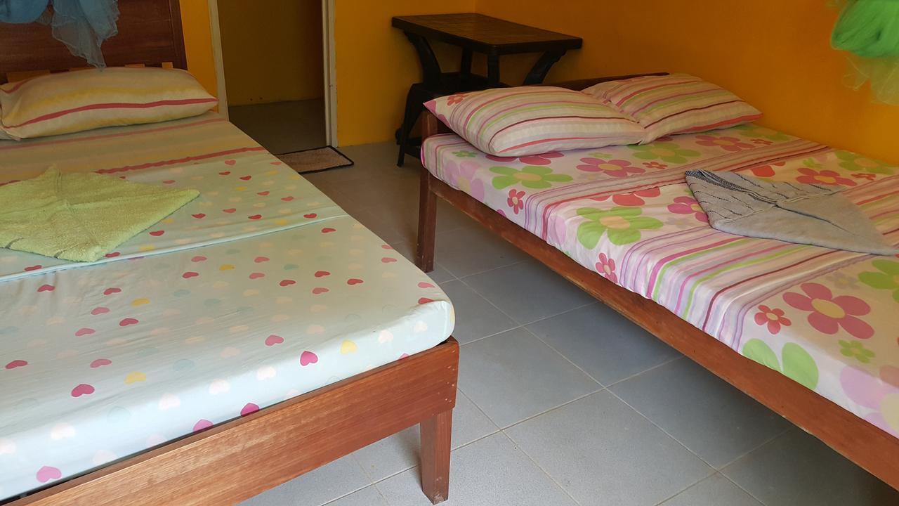 Trisha Lodging House San Vicente  Εξωτερικό φωτογραφία