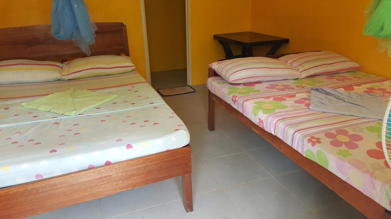 Trisha Lodging House San Vicente  Εξωτερικό φωτογραφία